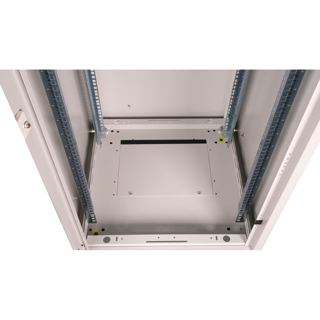 ROLINE 19-inch netwerkkast Basic 42 U, 600x600 BxD Glazen deur grijs