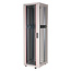 ROLINE 19-inch netwerkkast Basic 42 U, 600x600 BxD Glazen deur grijs