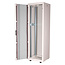 ROLINE 19-inch netwerkkast Basic 42 U, 600x600 BxD Glazen deur grijs