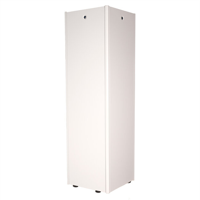 ROLINE 19-inch netwerkkast Basic 42 U, 600x600 BxD Glazen deur grijs