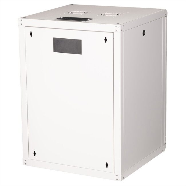 ROLINE 19-inch wandbehuizing Pro 16 U, 600x600 BxD grijs