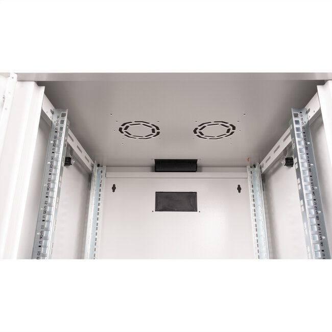 ROLINE 19-inch wandbehuizing Pro 16 U, 600x600 BxD grijs