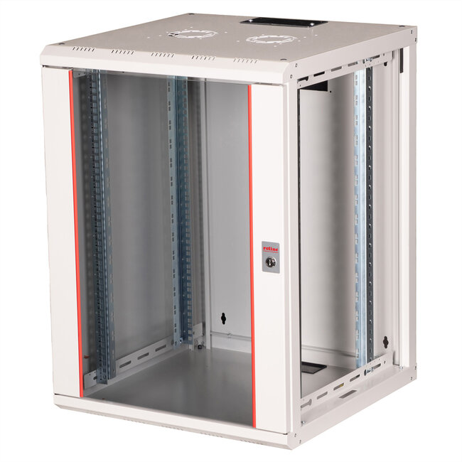 ROLINE 19-inch wandbehuizing Pro 16 U, 600x600 BxD grijs