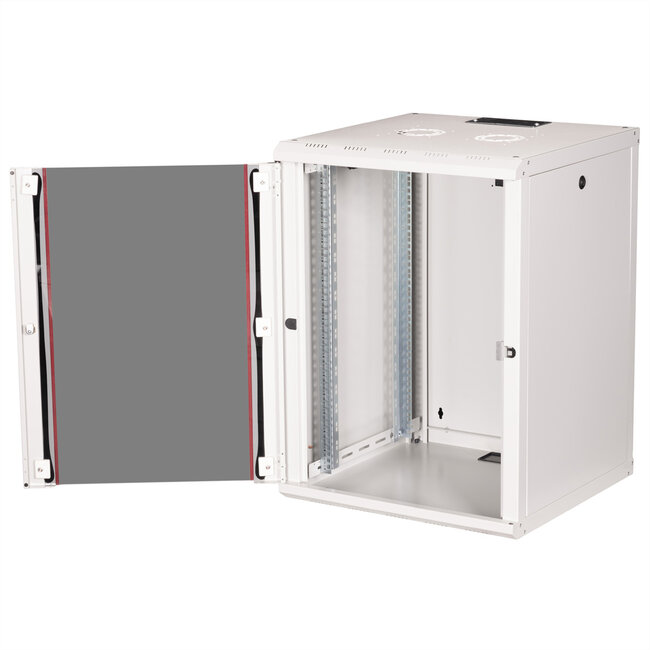 ROLINE 19-inch wandbehuizing Pro 16 U, 600x600 BxD grijs