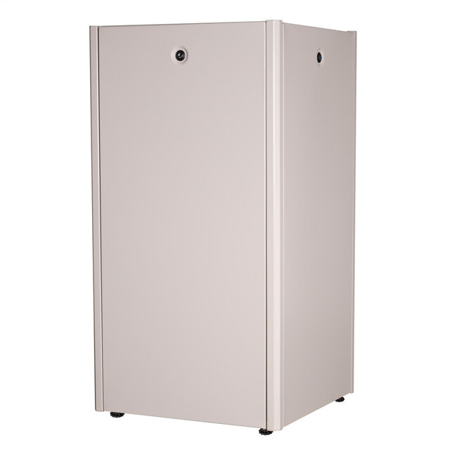 ROLINE 19-inch netwerkkast Basic 22 U, 600x600 BxD Glazen deur grijs