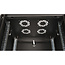 ROLINE 19-inch netwerkkast Basic 42 U, 600x600 BxD Glazen deur zwart