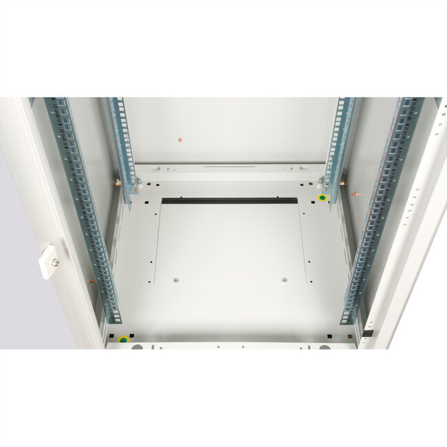 ROLINE 19-inch netwerkkast Basic 32 U, 600x600 BxD Glazen deur grijs