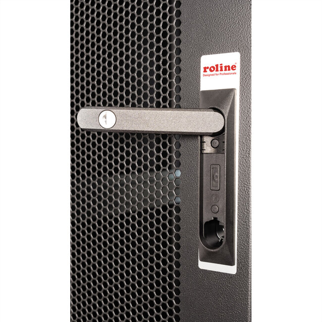 ROLINE 19-inch serverrack Basic 26 U, 600x1000 BxD geperforeerd zwart