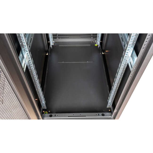 ROLINE 19-inch serverrack Basic 26 U, 600x1000 BxD geperforeerd zwart
