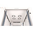 ROLINE 19-inch serverrack Basic 42 U, 600x1000 BxD geperforeerd grijs