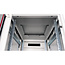 ROLINE 19-inch netwerkkast Pro 42 U, 600x1000 BxD Glazen deur grijs