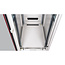 ROLINE 19-inch netwerkkast Pro 42 U, 600x1000 BxD Glazen deur grijs