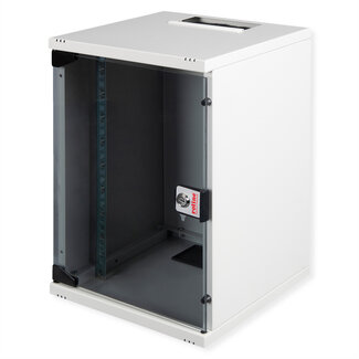 Roline ROLINE 10-inch wandbehuizing 9 U, 312x300 BxD grijs