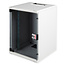 ROLINE 10-inch wandbehuizing 9 U, 312x300 BxD grijs
