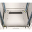 ROLINE 19-inch netwerkkast Pro 22 U, 600x600 BxD Glazen deur grijs
