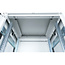 ROLINE 19-inch netwerkkast Pro 22 U, 600x600 BxD Glazen deur grijs