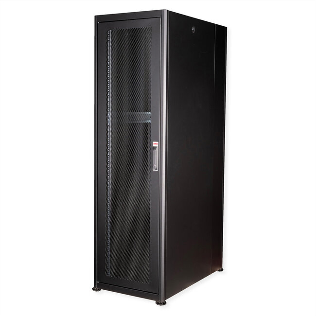 ROLINE 19-inch serverrack Basic 42 U, 600x1000 BxD geperforeerd zwart