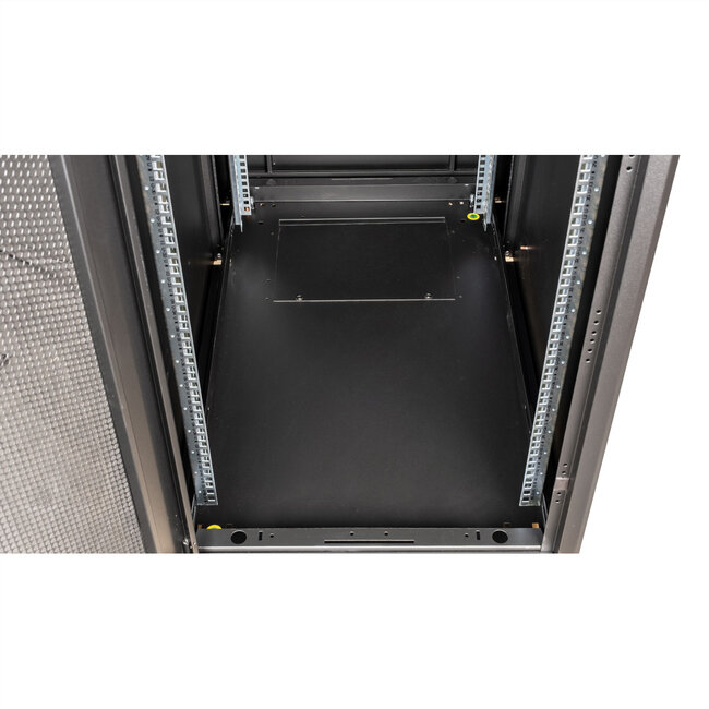 ROLINE 19-inch serverrack Basic 42 U, 600x1000 BxD geperforeerd zwart