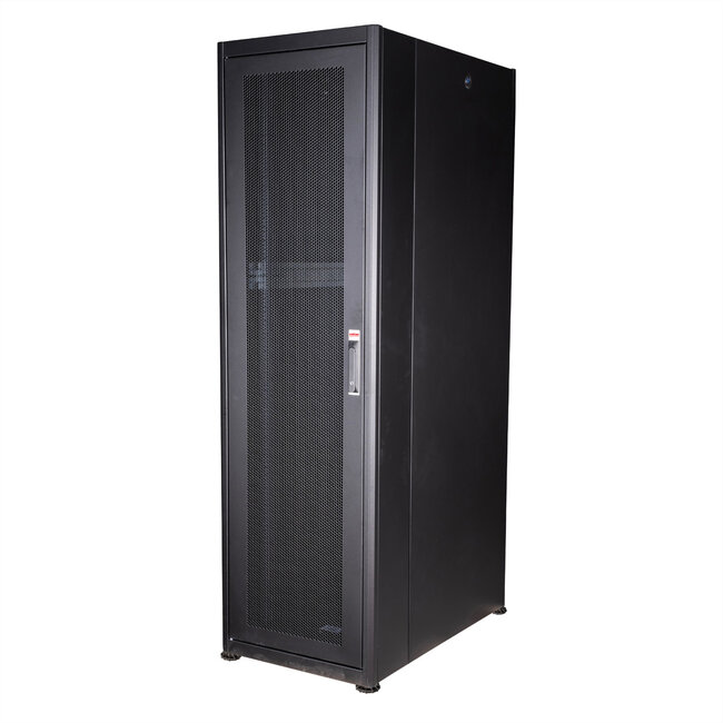 ROLINE 19-inch serverrack Basic 42 U, 600x1000 BxD geperforeerd zwart