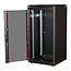 ROLINE 19-inch netwerkkast Pro 22 U, 600x600 BxD Glazen deur zwart