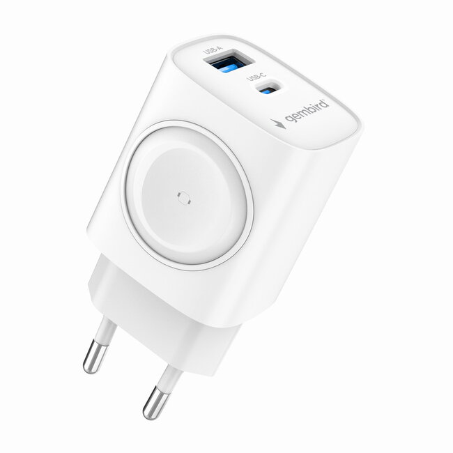 USB-C Combo snellader, 20W