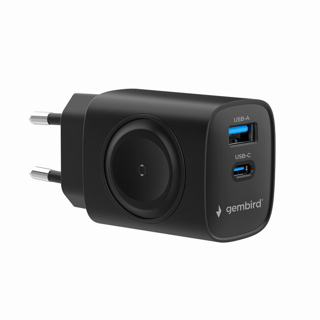 USB-C Combo snellader, 20W