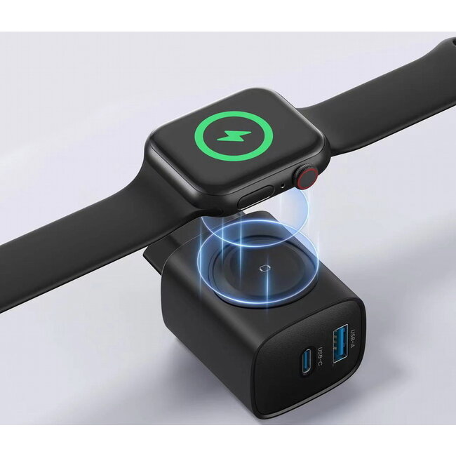 USB-C Combo snellader, 20W