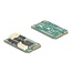 Delock Mini PCIe I/O PCIe full size 4 x Serial RS-232