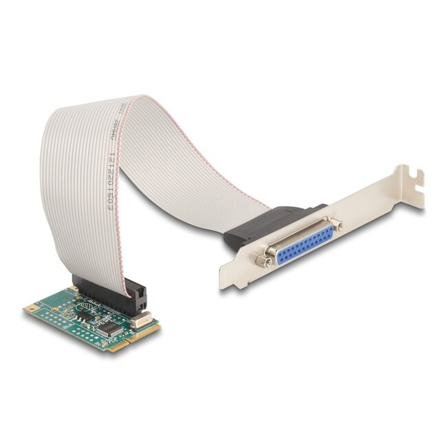 Delock Mini PCIe I/O PCIe full size 1 x Parallel