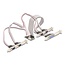 Delock Mini PCIe I/O PCIe full size 4 x Serial RS-232, 1 x Parallel