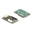 Delock Mini PCIe I/O PCIe full size 4 x Serial RS-232, 1 x Parallel