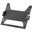 Goobay Deluxe Laptop Mount for Monitor Arm, black
