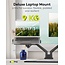 Goobay Deluxe Laptop Mount for Monitor Arm, black