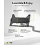 Goobay Deluxe Laptop Mount for Monitor Arm, black