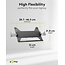 Goobay Deluxe Laptop Mount for Monitor Arm, black