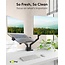 Goobay Deluxe Laptop Mount for Monitor Arm, black