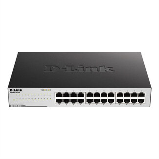 D-Link D-Link GO-SW-24G/E Switch 24-poorts Gigabit Easy Desktop