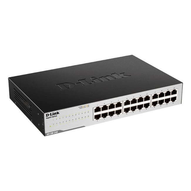 D-Link GO-SW-24G/E Switch 24-poorts Gigabit Easy Desktop