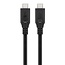 USB-C kabel | USB4 20 Gbps | PD 240W | 4K 60Hz | zwart | 2 meter