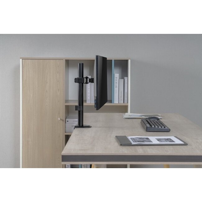 Gembird bureaubeugel voor 1 monitor tot 32 inch | full motion | 1 draaipunt