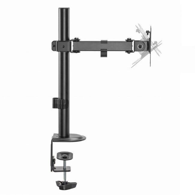 Gembird bureaubeugel voor 1 monitor tot 32 inch | full motion | 2 draaipunten