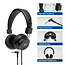 ACT opvouwbare on-ear hoofdtelefoon | 1,5 meter