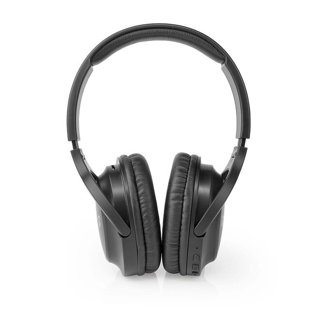 Nedis Bluetooth over-ear hoofdtelefoon met microfoon | zwart