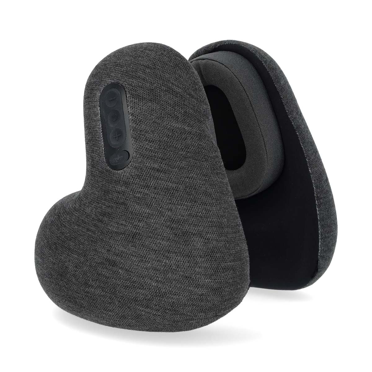 Nedis Draadloze Over-ear Koptelefoon - Reiskussen - Maximale batterijduur: 11 uur - Ingebouwde microfoon - Drukbediening - Ondersteuning voor spraakbesturing - Volumebediening - An