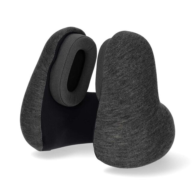 Nedis Bluetooth over-ear hoofdtelefoon met microfoon | reiskussendesign