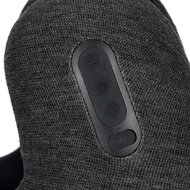 Nedis Bluetooth over-ear hoofdtelefoon met microfoon | reiskussendesign