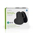 Nedis Bluetooth over-ear hoofdtelefoon met microfoon | reiskussendesign