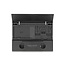 Delock Card Reader USB 5 Gbps USB Type-C™ / Type-A for SD and Micro SD memory cards with practical memory card case - black
