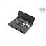 Delock Card Reader USB 5 Gbps USB Type-C™ / Type-A for SD and Micro SD memory cards with practical memory card case - black
