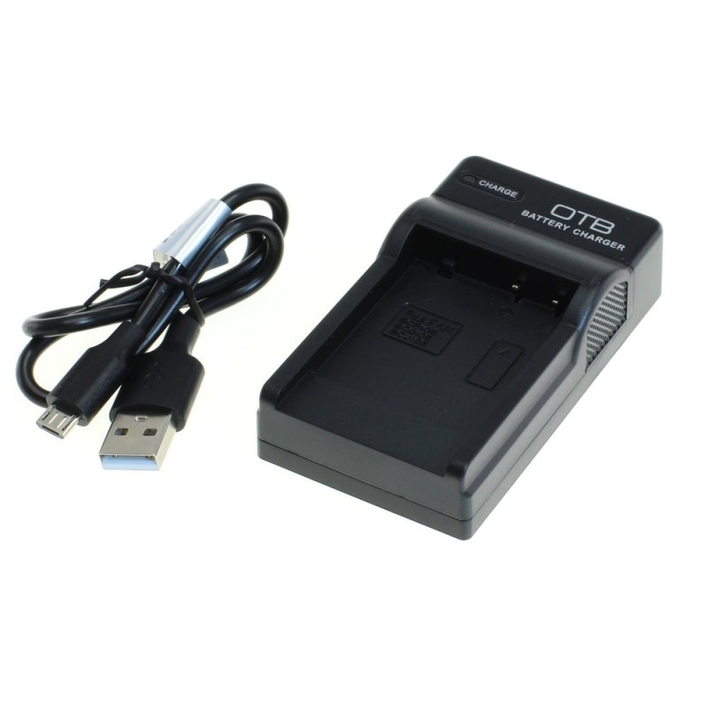 Acculader compatibel met Panasonic CGA-S009, CGA-S106, DMW-BCF10, DMW-BCG10, DMW-BCJ13 en Leica BP-DC7 en BP-DC10 accu's | VHBW